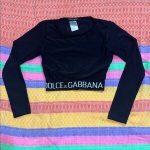Dolce & Gabbana Black Women's Top